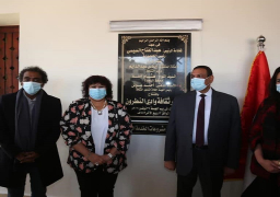 وزيرة الثقافة ومحافظ البحيرة يفتتحان قصر ثقافة وادي النطرون