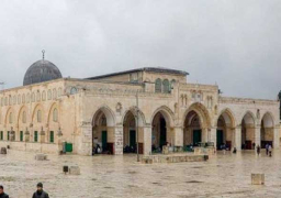 الخارجية الفلسطينية: الاحتلال يصعد إجراءاته ضد المسجد الأقصى