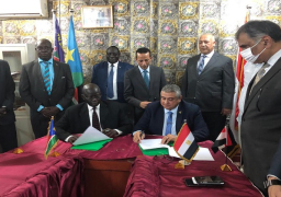 مصر وجنوب السودان يبحثان سبل التعاون فى مجال الطيران المدنى