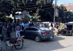 توافد الناخبين مع بدء الانتخابات في لجان مدينة طوخ بالقليوبية