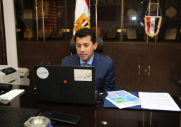 علي هامش الأسبوع العالمي لريادة الأعمال … وزير الشباب والرياضة يفتتح معرض الإبتكار الافتراضي العربي عبر تقنية الفيديو كونفرانس