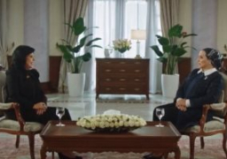 السيدة انتصار: والد الرئيس إنسان جاد وتعلموا منه الإدارة والإلتزام