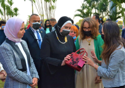 وزيرة التجارة والصناعة تفتتح معرض “صنع في مصر” بمتحف القوات الجوية