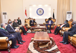 خلال لقاءه مع الرئيس سلفا كير .. الرئيس السيسى يؤكد دعم مصر الكامل لحكومة جنوب السودان