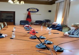 سفيرنا في تيرانا يبحث تعزيز العلاقات البرلمانية مع البرلمان الألباني