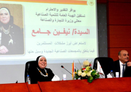 وزيرة التجارة والصناعة تعلن منح فترة سماح 6 أشهر لسداد إيجار الوحدات الصناعية بالمجمعات الجديدة بعد اتمام اجراءات التخصيص