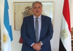 سفيرنا بالأرجنتين يشارك في مراسم عزاء لاعب كرة القدم دييجو مارادونا