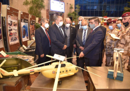 رئيس الهيئة العربية للتصنيع يبحث مع وزير الدفاع العراقى سبل التعاون المشترك