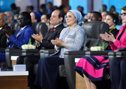 السيدة انتصار: الرئيس لديه طبيعة خاصة وما يسعده أن يرى إنجازا جديدا