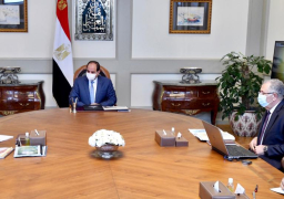 الرئيس عبد الفتاح السيسي يوجه بتوسيع نطاق المشروع القومي الخاص بتنمية البيئة الصحراوية بمطروح وتطويرمحطة الزهراء لتعزيز مكانتها كإحدى أفضل المزارع الدولية التي تمتلك أنقى السلالات من الخيول العربية الأصيلة على مستوى العالم