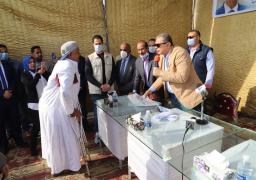 سعفان يلتقي صيادي مريوط لشمول 10 آلاف منهم ضمن منظومة الرعاية