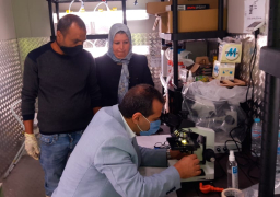 “الزراعة” تتابع مشروعات الثروة السمكية ببورسعيد والإسماعيلية