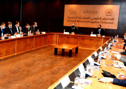 وزيرا التجارة والصناعة والسياحة والاثار يبحثان الترتيبات الخاصة بمحتوى الجناح المصري بمعرض اكسبو دبي 2020