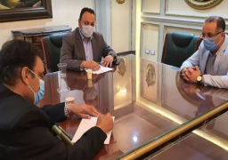 اجتماع طبي باللجنة الأولمبية المصرية لبحث خطط مواجهة كورونا