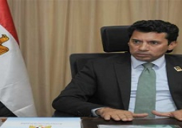 وزير الشباب يشيد بالمنشآت الجديدة بكلية التربية بجامعة بنها