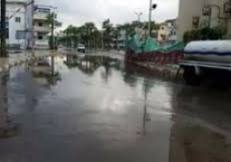 محافظة دمياط تتعرض لموجة من الطقس السئ وإغلاق الصيد فى المنزلة