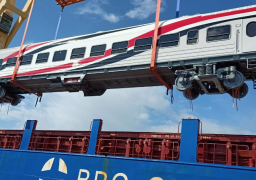 وزير النقل: وصول 13 عربة سكة حديد للركاب بإجمالي 151 من 1300