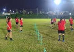 إلغاء تدريبات اليوم الأخير بالتجمع الثالث لمنتخبي الكرة النسائية