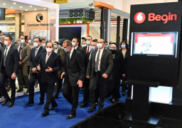 بالصور : الرئيس عبد الفتاح السيسى يفتتح معرض ومؤتمر النقل الذكى للشرق الأوسط وإفريقيا