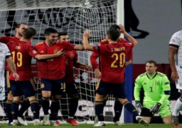 إسبانيا تهين ألمانيا بسداسية نظيفة وتتأهل للمربع الذهبى لدوري الأمم الأوروبية