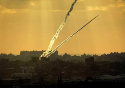 إطلاق صاروخين من غزة باتجاه وسط وجنوب إسرائيل