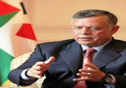 ملك الأردن يعزي الرئيس الفلسطيني في وفاة صائب عريقات