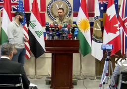 التحالف الدولي ينفي وقوع إصابات بين قواته بعد قصف المنطقة الخضراء في بغداد