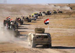 انطلاق عملية أمنية كبرى لتطهير صحراء غرب الأنبار من داعش