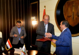 توقيع بروتوكول تعاون بين المطابع الأميرية ونادى قضاة مصر لتعزيز أوجة التعاون