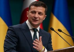 رئيس أوكرانيا يدعو الشركاء الدوليين إلى مواصلة تقديم الدعم لبلاده
