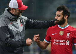 كلوب : صلاح تعافى من كورونا ويستعد للعودة لليفربول