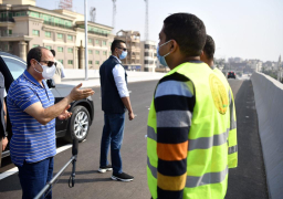 السيسي يتفقد مشروعات تطوير المحاور والكباري بالقاهرة والجيزة