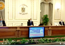 بالفيديو : خلال اجتماع مجلس الوزراء .. مدبولى يُكلف بتطبيق الغرامات على مخالفى الإجراءات الاحترازية لكورونا بحزم