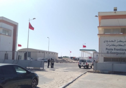 دعم خليجي لإجراءات المغرب بشأن معبر الكركرات