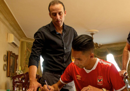 المغربي بدر بانون يصل إلى القاهرة اليوم لبدء مشواره مع الأهلي