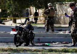 مقتل العشرات من رجال الأمن الأفغان بانفجار سيارة مفخخة في مدينة غزني بشرق أفغانستان