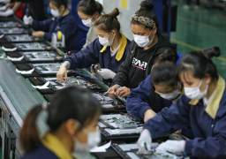 نمو أنشطة المصانع بالصين الأسرع خلال 10 سنوات في أكتوبر