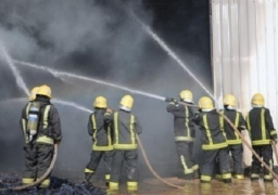 هجوم يستهدف محطة منتجات بترولية في جدة .. والتحالف العربي يتهم ميليشيا الحوثي