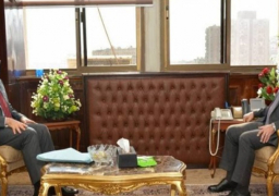 وزير التنمية يبحث مع محافظ الشرقية المشروعات الجديدة وإجراءات كورونا