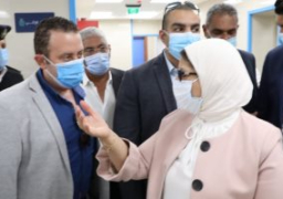 وزيرة الصحة تصل إلى محافظة جنوب سيناء لتفقد عدد من المنشآت الطبية