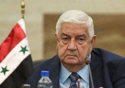 وفاة وزير الخارجية السوري وليد المعلم