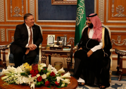 ولي العهد السعودي يبحث مع بومبيو سبل تعزيز التعاون بين الرياض وواشنطن