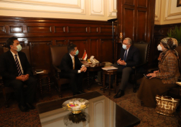 وزير الزراعة يبحث مع سفير تايلاند تعزيز التعاون الزراعي بين البلدين