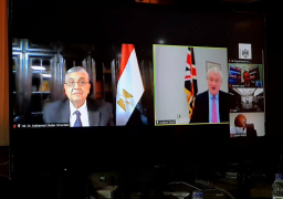 وزير الكهرباء يشارك فى أول ندوة افتراضية بين المملكة المتحدة وأفريقيا