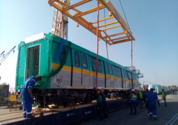 وزير النقل يعلن وصول خامس قطار جديد بالخط الثالث للمترو