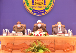 القوات المسلحة تنظم ندوة تثقيفية بمشاركة وزير الأوقاف بقيادة المنطقة الجنوبية العسكرية