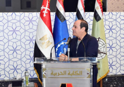 الرئيس عبد الفتاح السيسي يوجه الشكر لدولة الإمارات على شحنة لقاحات كورونا لمصر