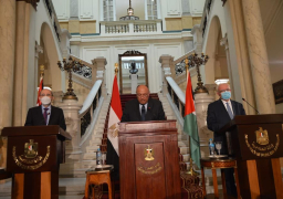 توصيات بيان القاهـرة بشأن القضية الفلسطينية : التأكيد على محورية ومركزية القضية الفلسطينية وبحث سبل إعادة إحياء مسار المفاوضات وصولاً إلى إقامة الدولة الفلسطينية المستقلة وعاصمتها القدس الشرقية.