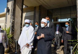 وزير الأوقاف يستقبل نظيره السوداني والوفد المرافق له