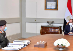 الرئيس يتابع التدفقات المالية للشركات المدنية المكلفة بتنفيذ المشروعات